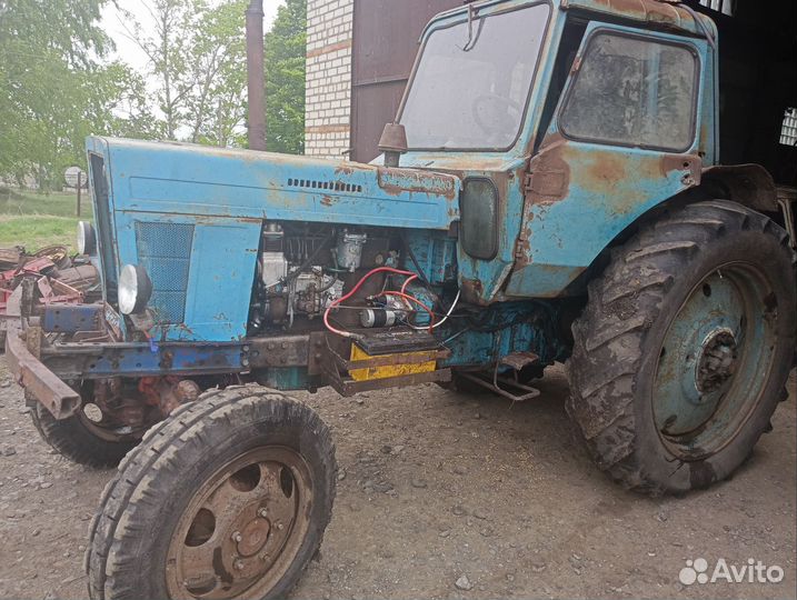 Трактор мтз 82 в разбор
