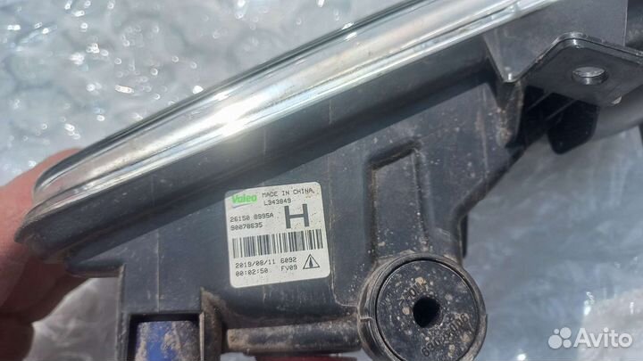 Птф правая nissan х треил т32