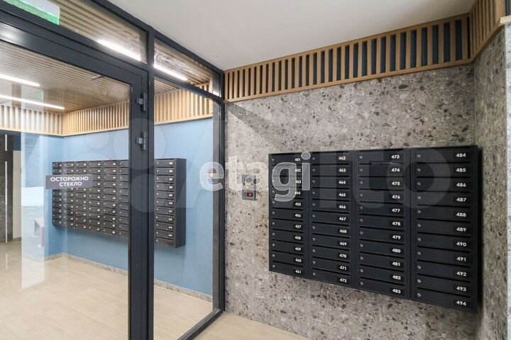 Квартира-студия, 18,2 м², 7/16 эт.