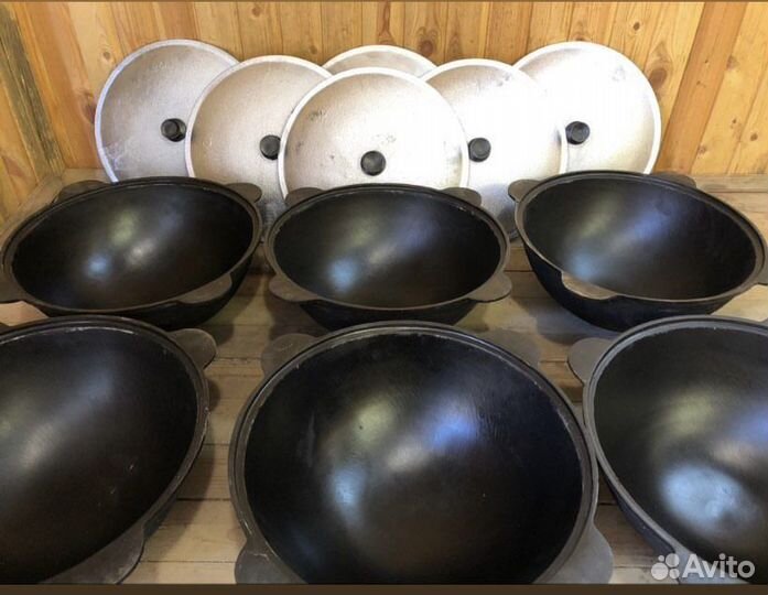 Казан 4-16 литров