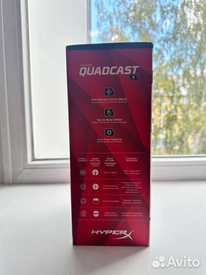 Микрофон hyperx