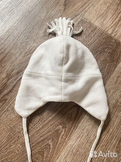 Шапка Reima флисовая с ветрозащитными вставками