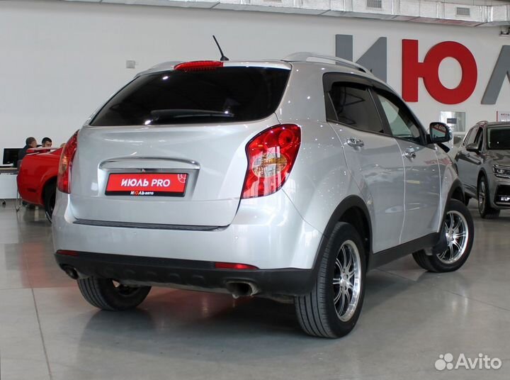 SsangYong Actyon 2.0 МТ, 2013, 172 700 км