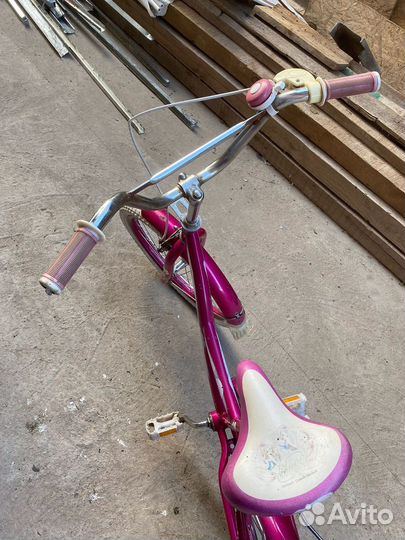 Велосипед для девочки 8 лет