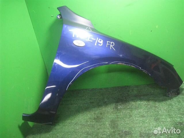 Крыло переднее правое Mazda 3 (BK) 2005