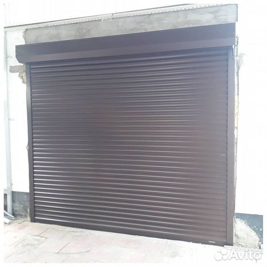 Ворота роллетные Аlutech