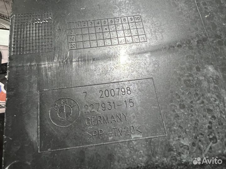 Воздуховод тормозов BMW F10 F11