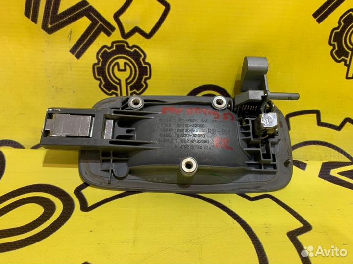 Ручка двери внешняя задняя правая Toyota Vista