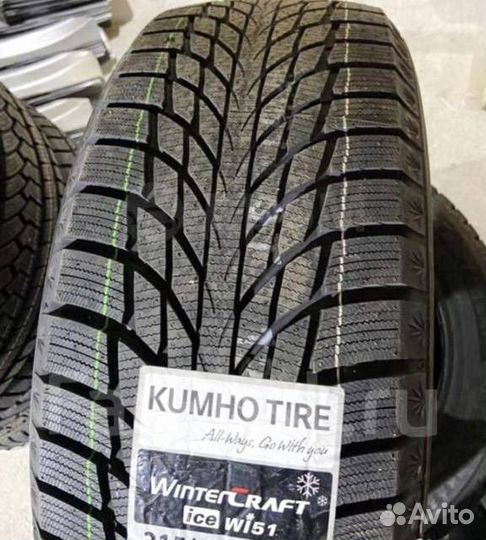 Kumho WinterCraft Ice Wi51 195/60 R15 24T
