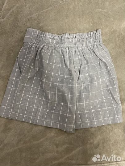 Шорты тканевые женские