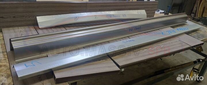 Пороги ремонтные Lifan Solano 620 поколение