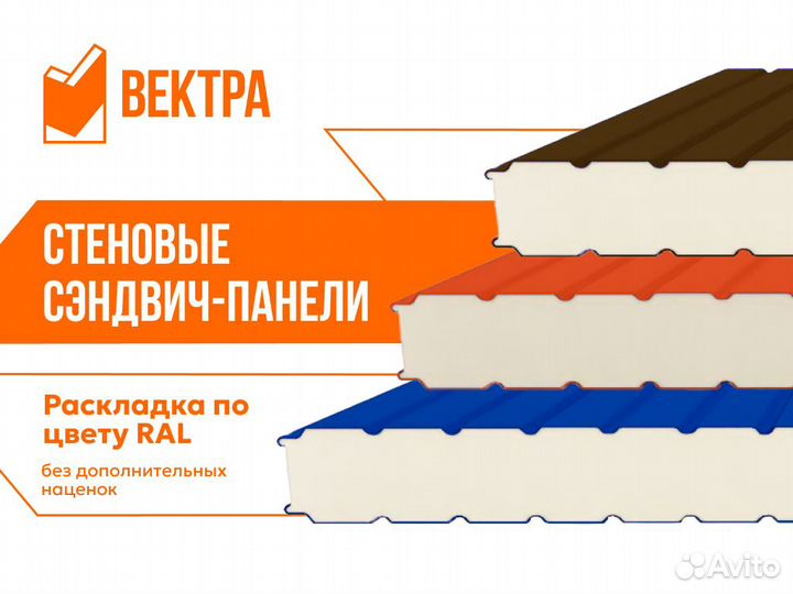 Сэндвич панели