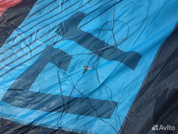 Продам кайт slingshot turbine 17 m и планку к нему