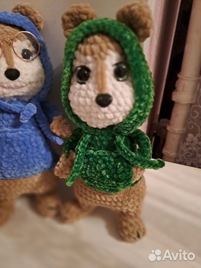 Игрушки из бурундуки