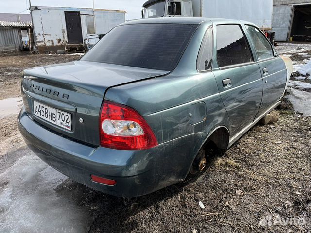 Ветровики на приору седан