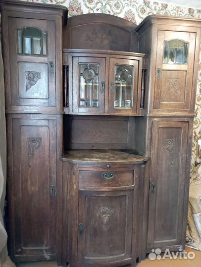 Антикварный буфет
