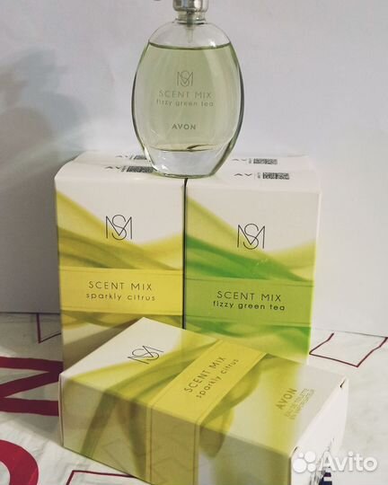 Avon зелёный чай,цитрус/подробно в описании