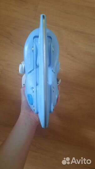 Коньки детские раздвижные 27-30