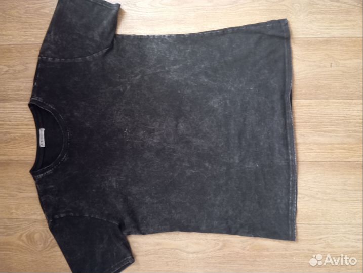 Джинсовая футболка