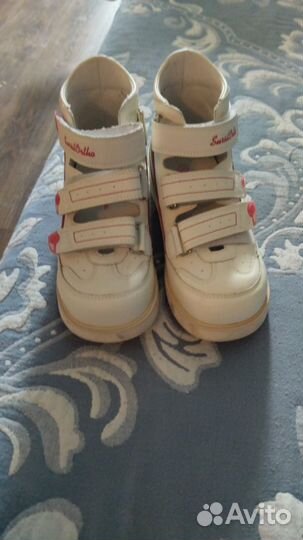 Обувь ортопедическая для девочки