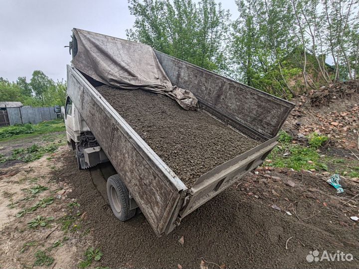 Пгс отсев шебень и др. доставка