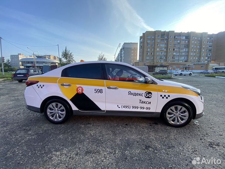 Kia Rio 1.6 AT, 2021, 87 000 км