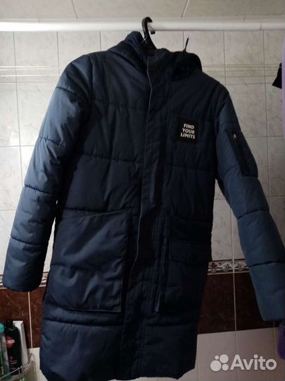 Полупальто зимнее