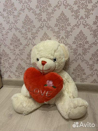 Плюшевый мишка и единорог