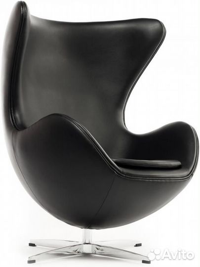 Кресло Beon Egg (Arne Jacobsen Style) A219 черное