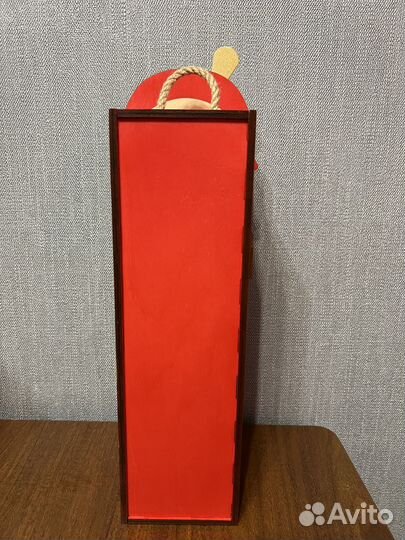 Подарочная деревянная коробка 