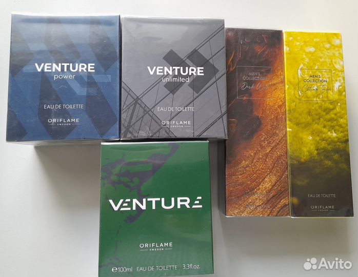 Мужская туалетная вода oriflame