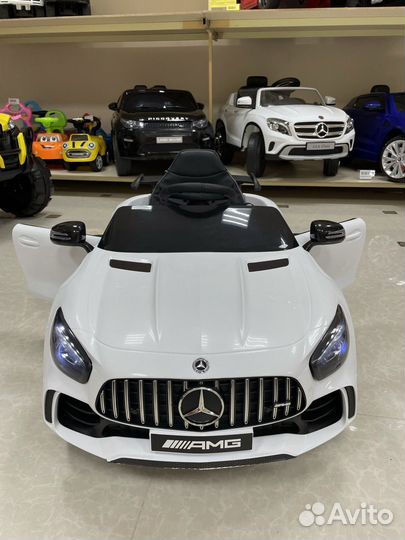 Электромобиль детский Mersedes AMG