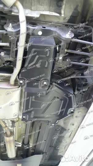 Защита редуктора Renault Duster 12-22 V-all 4WD сталь, 2 мм 22310