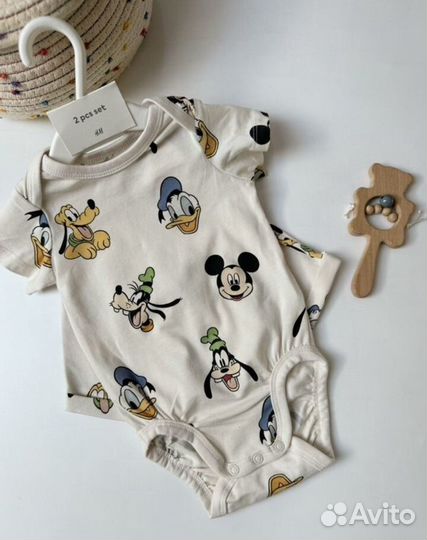 Боди и шорты H&M (62) для малышей