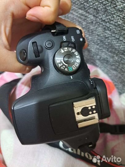 Зеркальный фотоаппарат canon eos 2000d