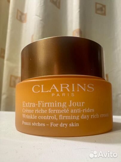 Clarins крем для лица