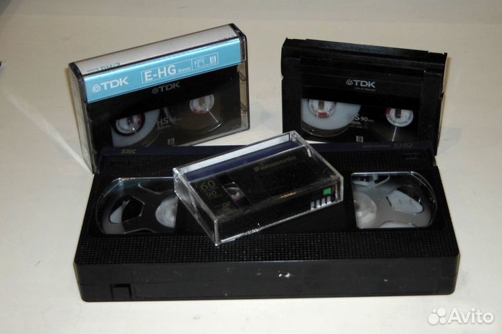 Оцифровка видеокассет