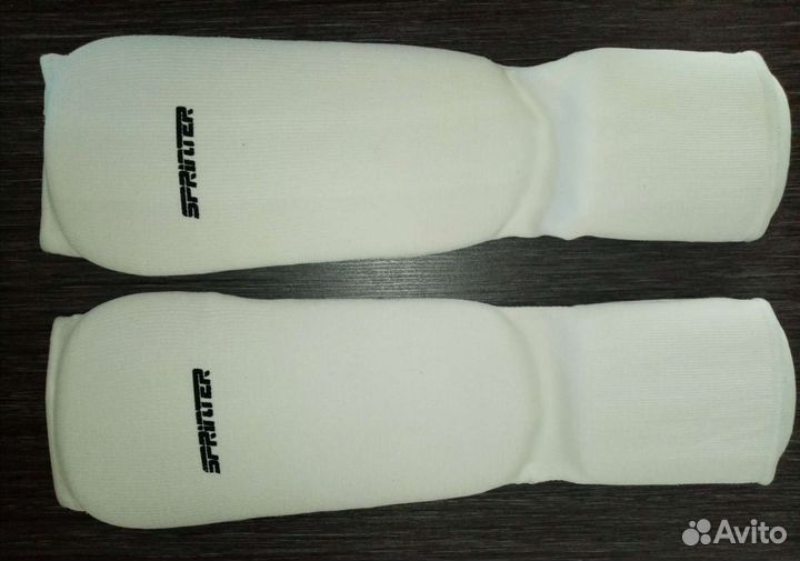 Щитки для занятий каратэ