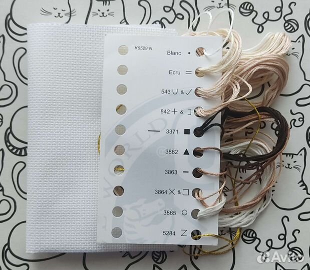 Набор для вышивания DMC *Мишка с письмом*