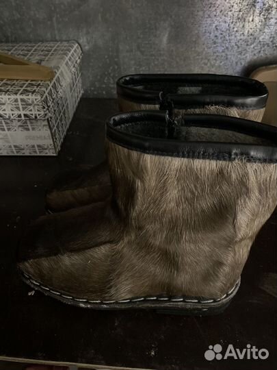 Бурки мужские