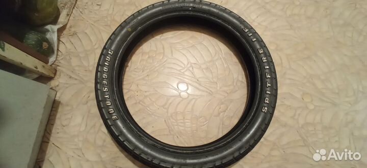 Мотошина на чоппер задняя