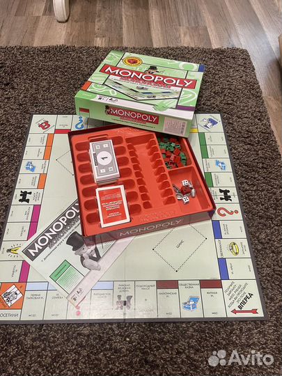 Игра монополия