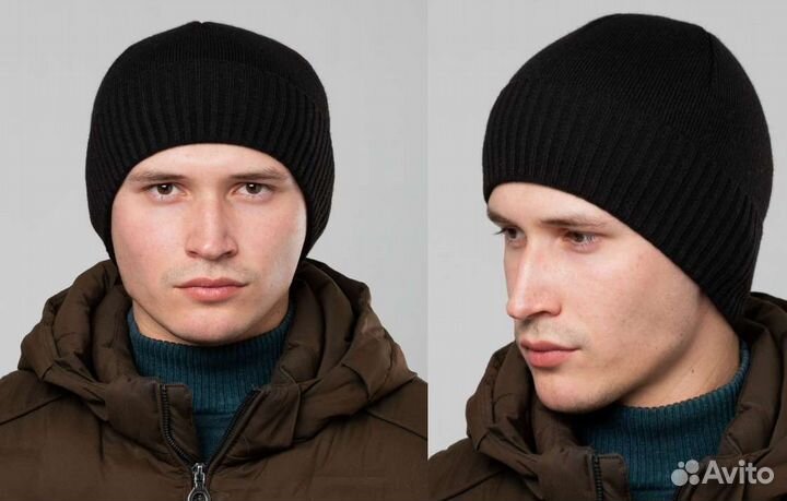 Зимние головные уборы мужские