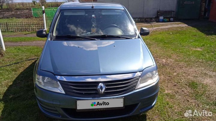 Renault Logan 1.6 МТ, 2010, 199 000 км
