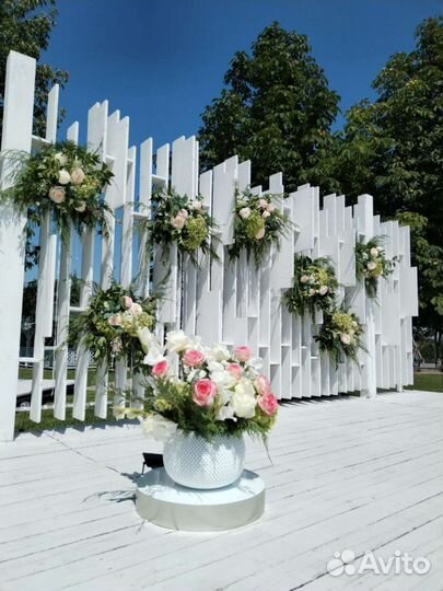 Свадебное оформление/ декор свадеб