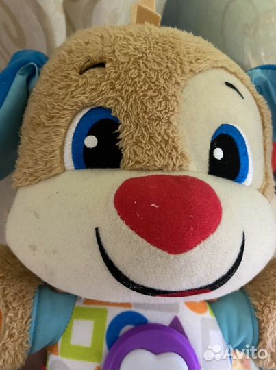 Умный щенок fisher price
