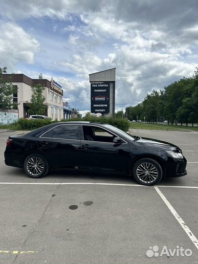 Toyota Camry 2.0 AT, 2015, 245 000 км