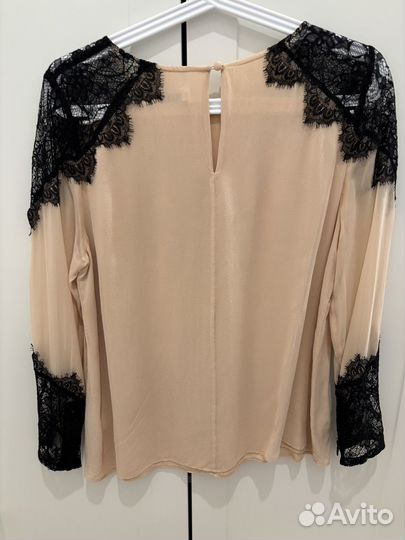 Alice+olivia блузка шёлк