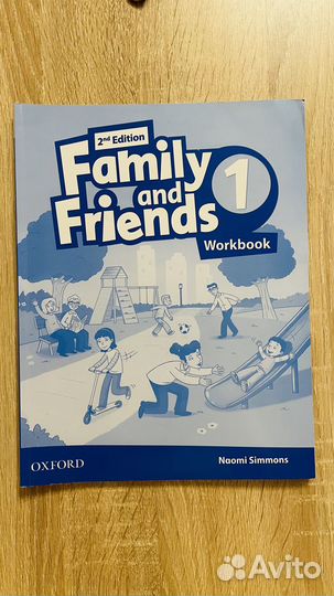 Рабочая тетрадь Family and friends 1