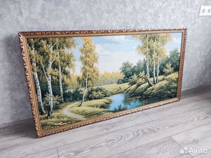 Картина ткань